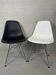 2x Eames design DSR chairs – Vitra