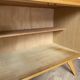 Vintage Scandinavian Secretary Desk 1960s - Oak Colour