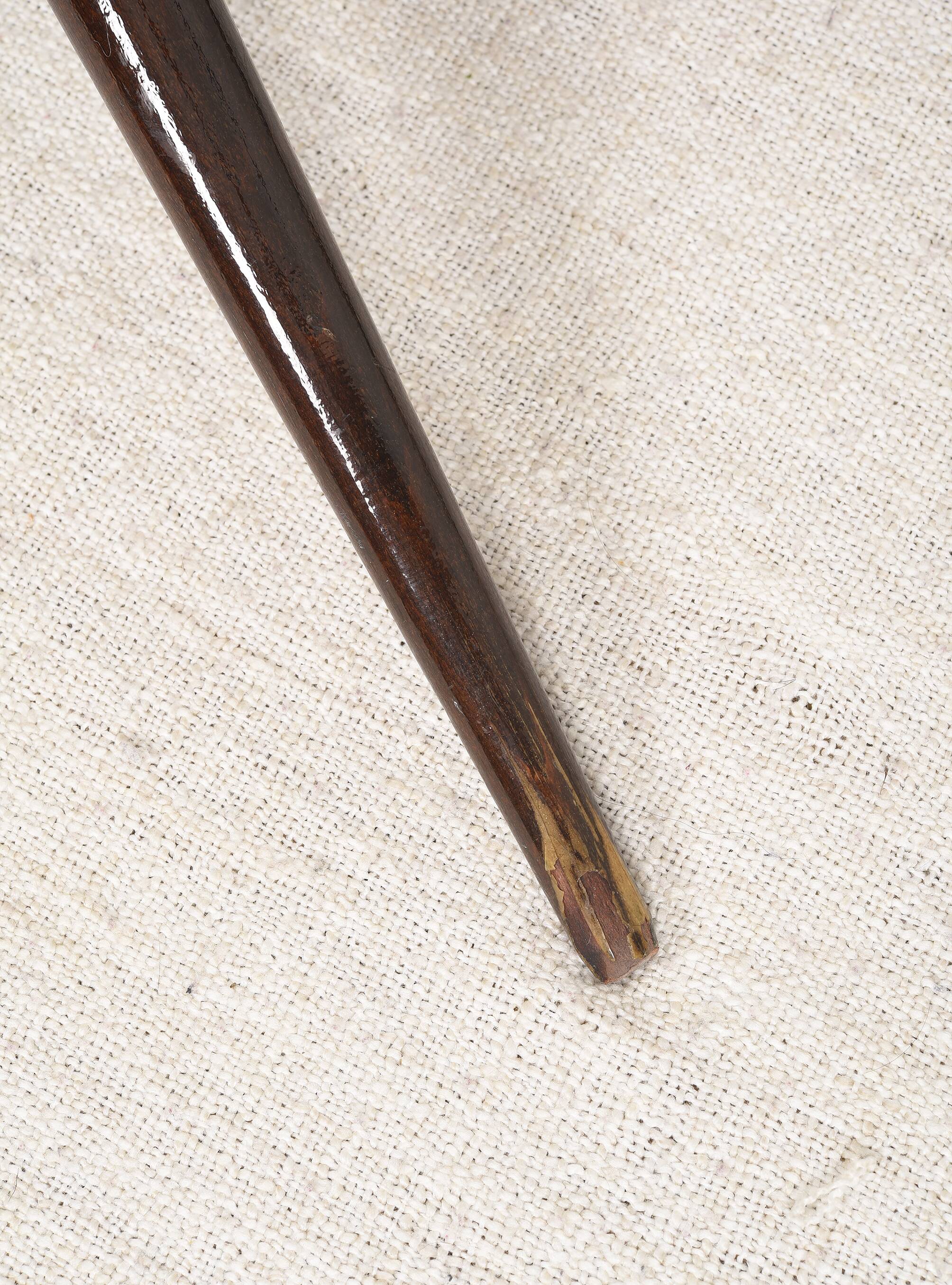 Blue Moumoute chair from the 60s.