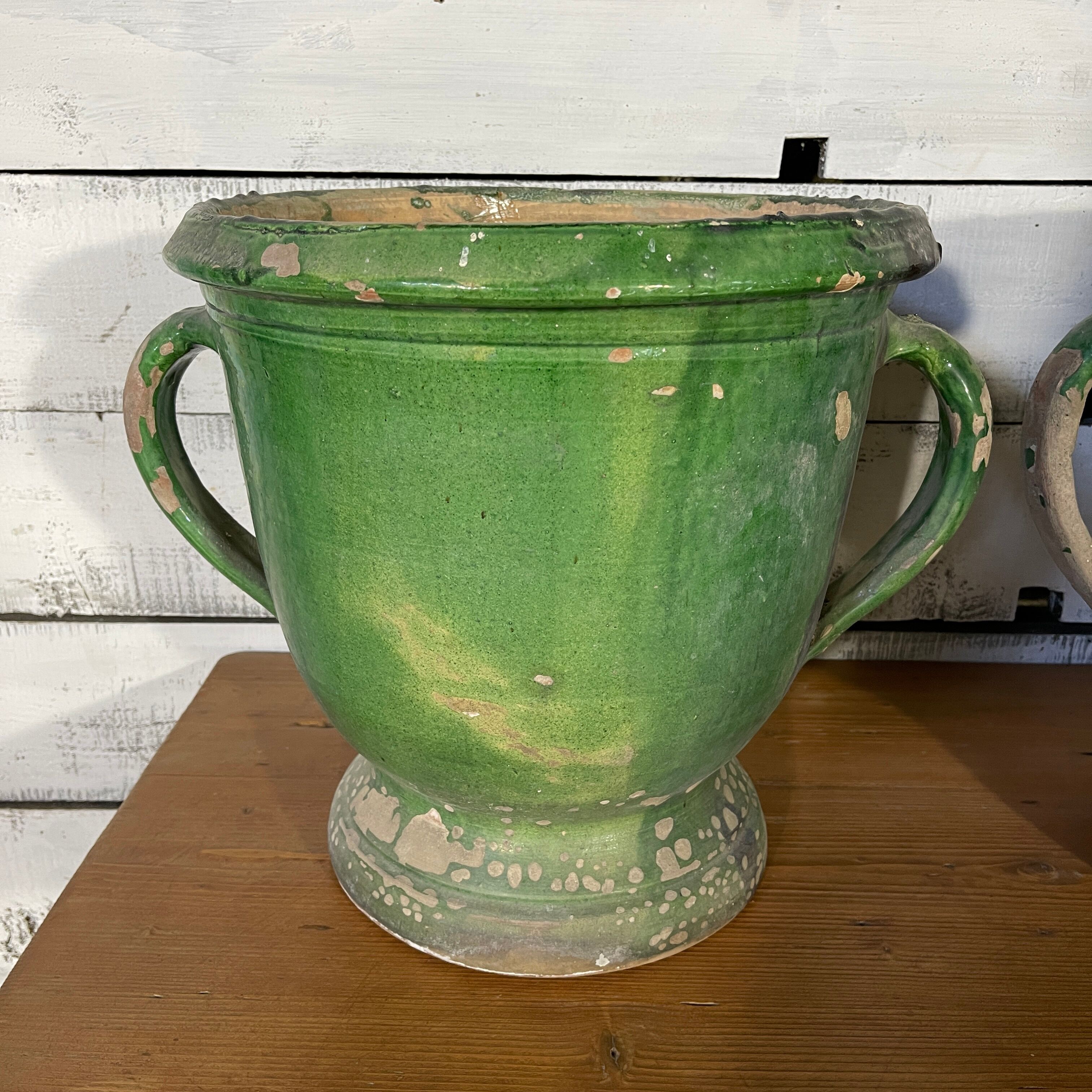 Pair of Anduze vases