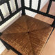 Armchair by the fireplace
