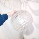 Aloys Gangkofner pendant light for Erco, Germany, Space Age, 1970.