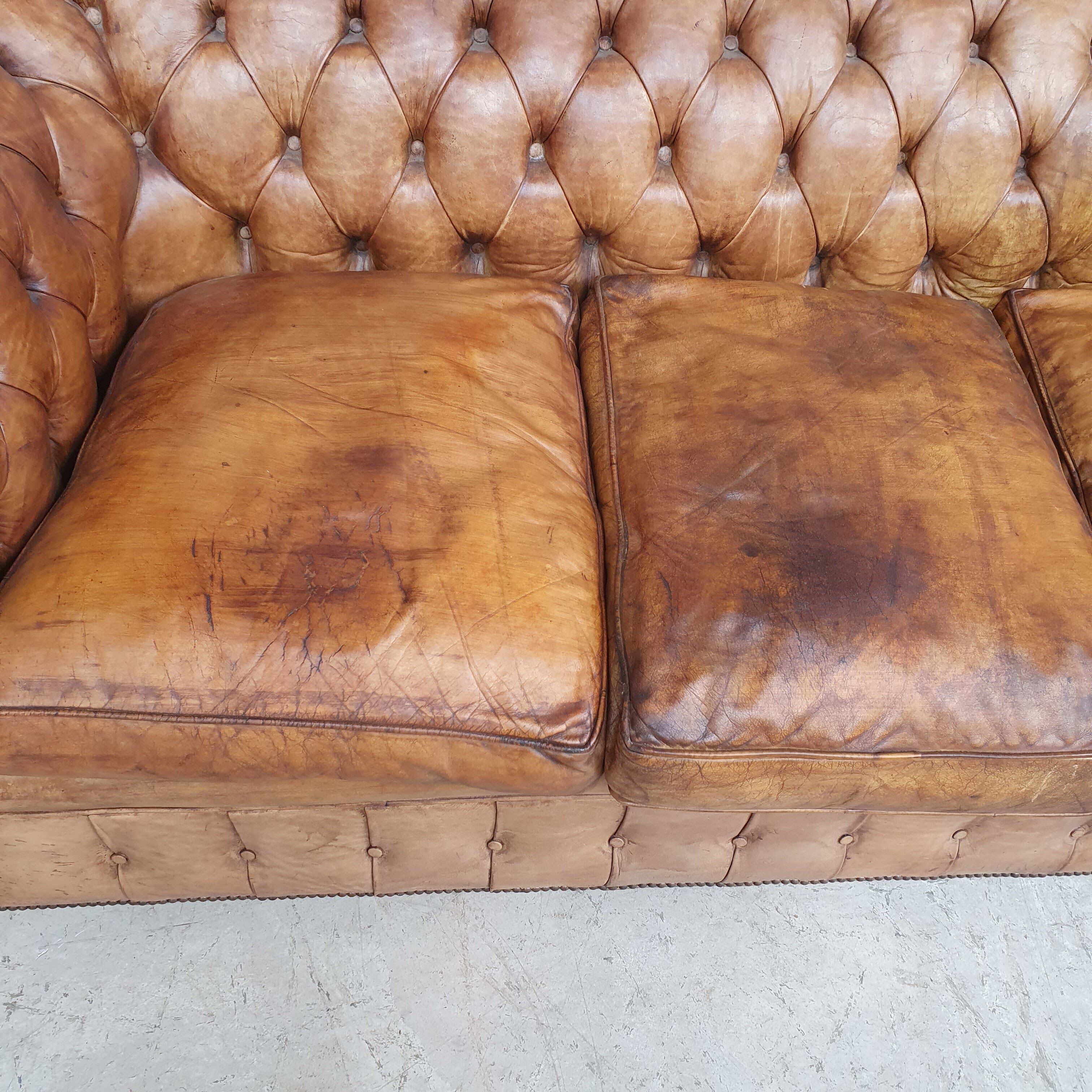 Chesterfield sofa