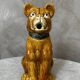 Dog ceramic jug