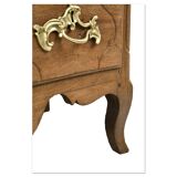 Louis XV chest of drawers in solid wood