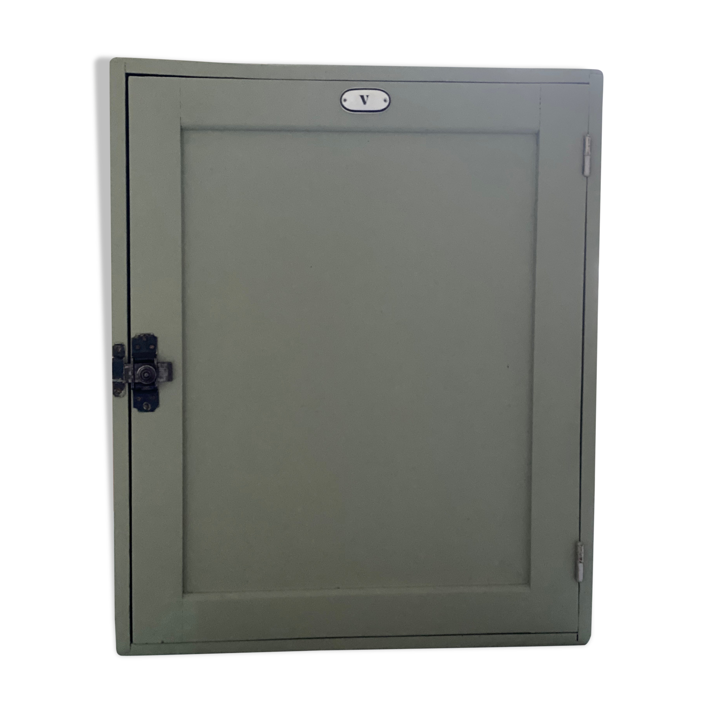 Former workshop locker