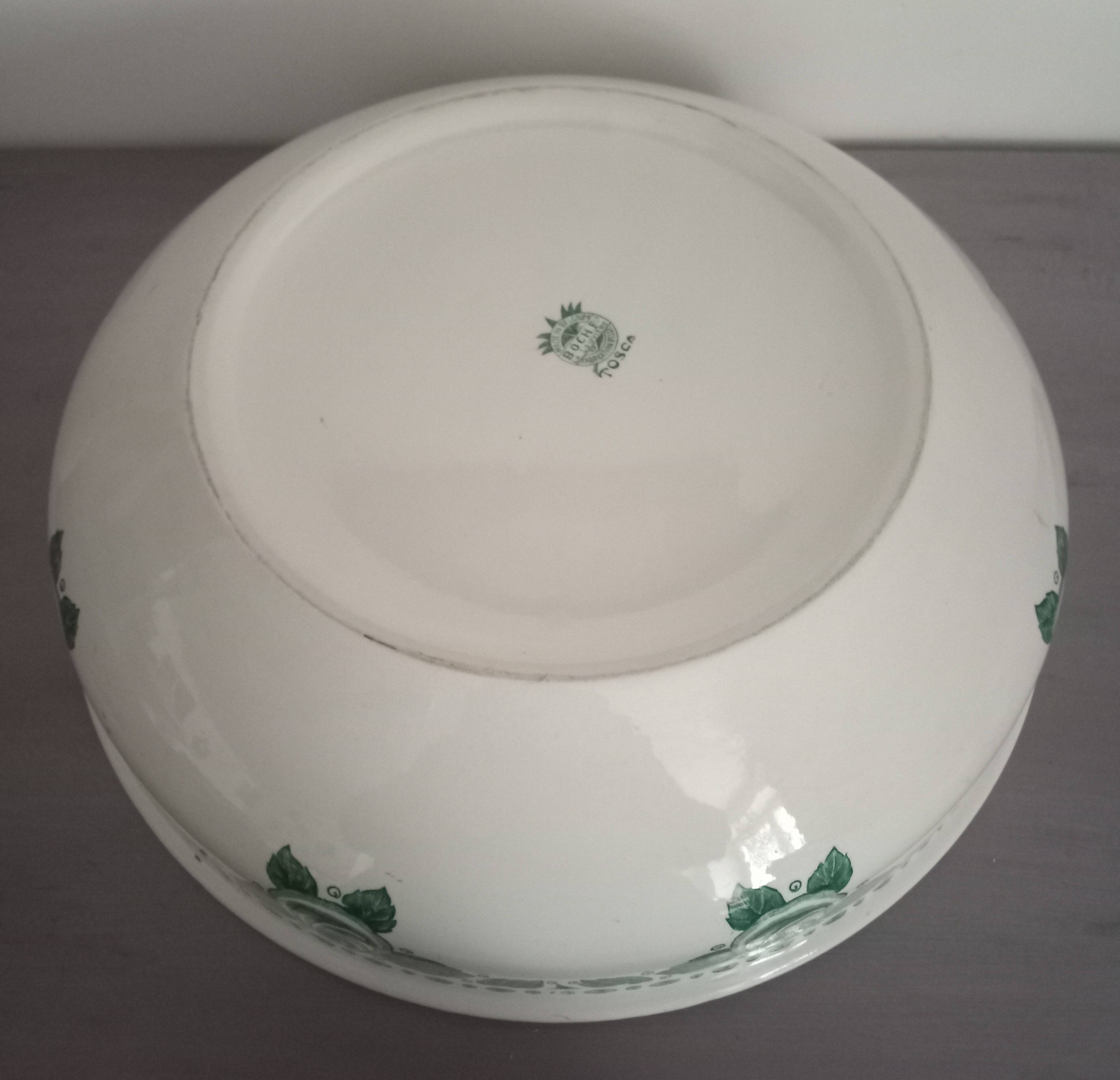 Boch Tosca toilet bowl