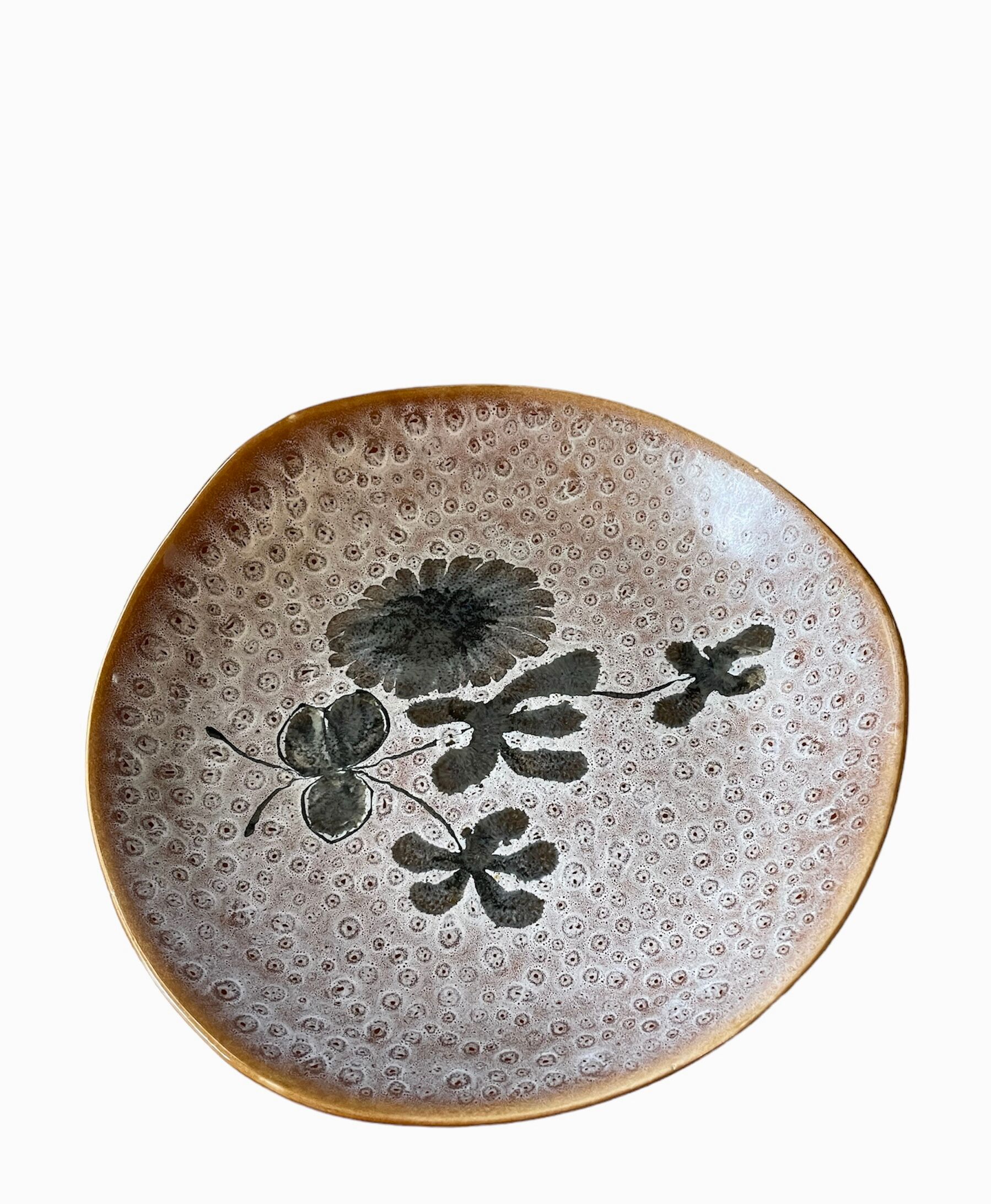 Vintage MBFA Pornic dish