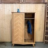 Armoire coulissante démontable vintage