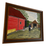 Peinture paire ,2