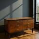 An Italian chest of drawers from the mid-20th century.