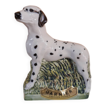 Ancienne bouteille Liqueur Garnier - Chien Dalmatien (1972) - Vintage