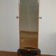 1930s Large Antique Floor Hinged Mirror by Halabala for UP Zavody