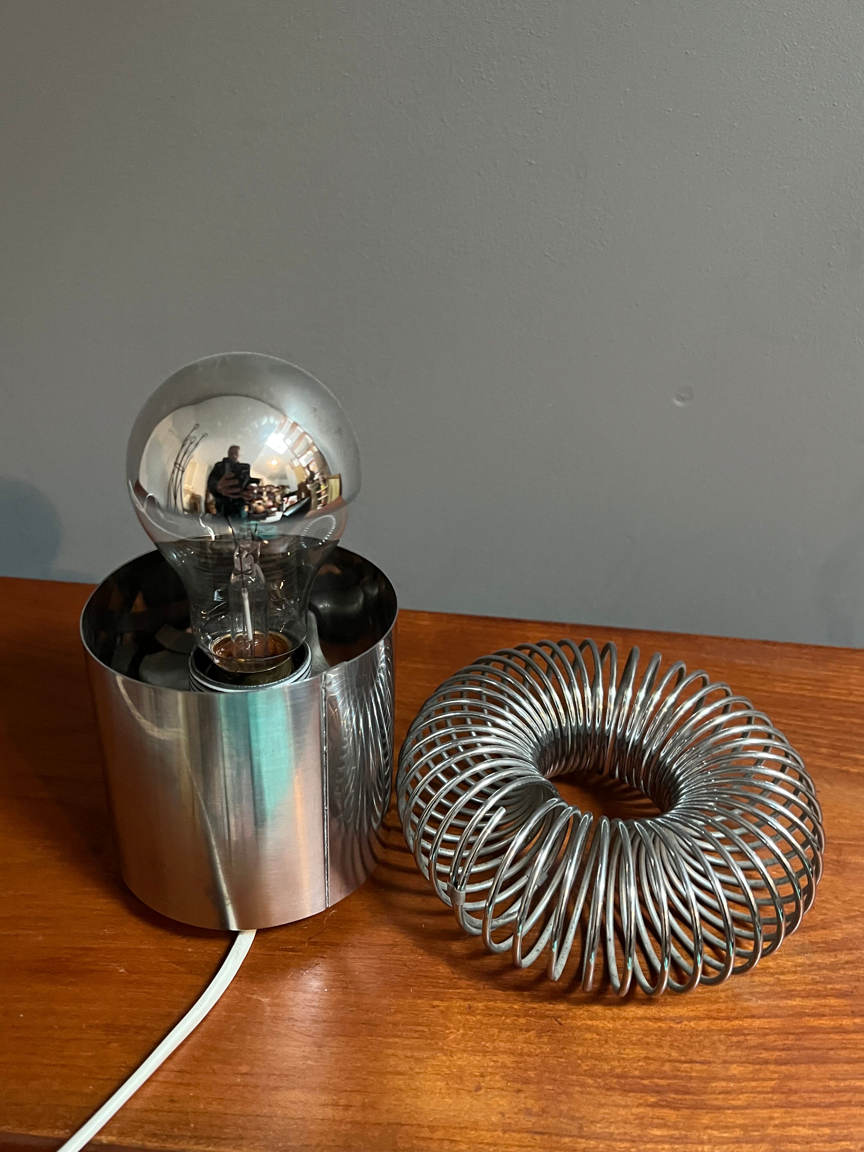 Lamp spring Andrea Lazzari for Morosini design 70