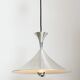 Suspension Diabolo, aluminium brossé, 1970-1980