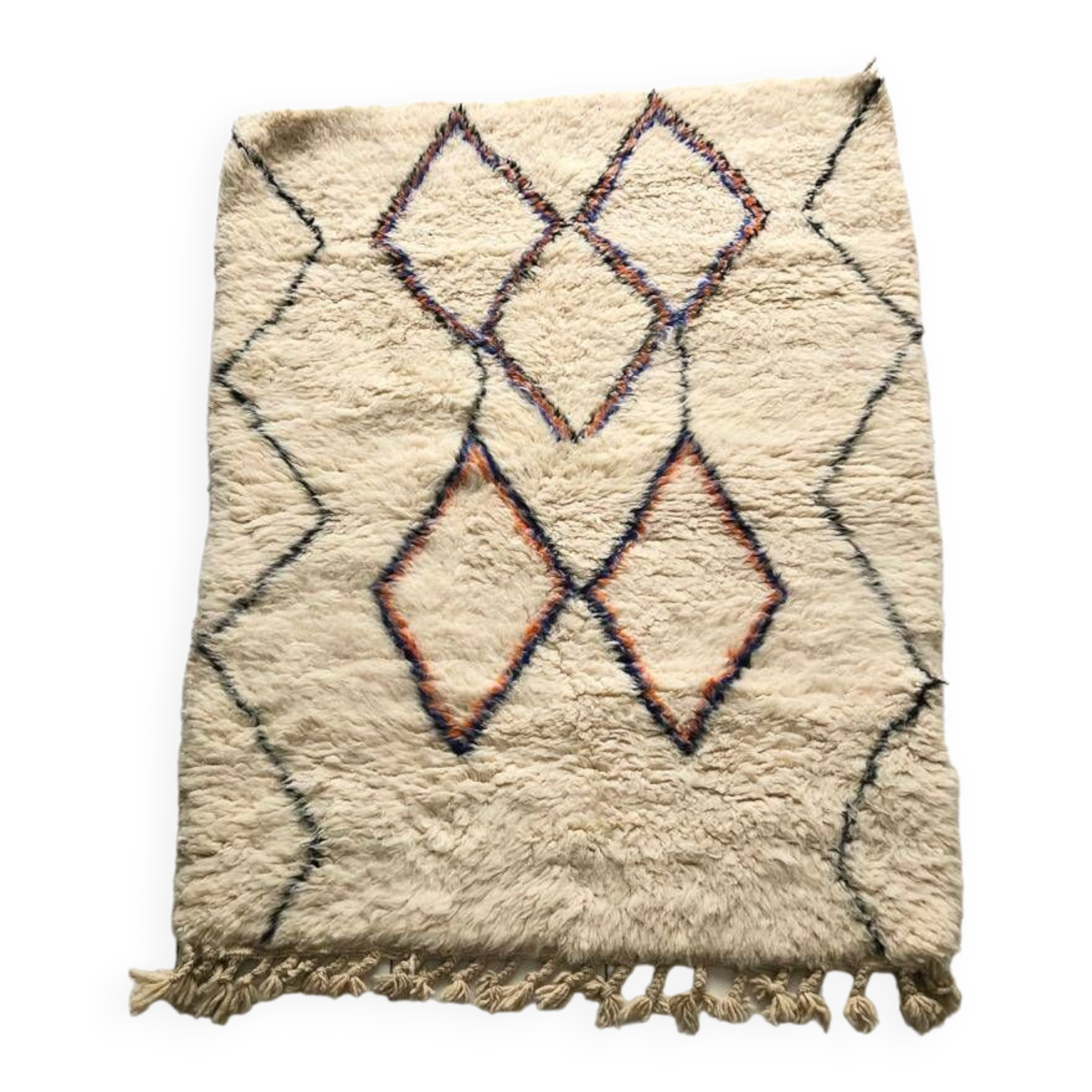 Handmade Berber rug