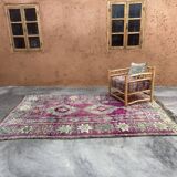 Moroccan Purple Carpet - 190 x 320 cm