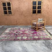 Moroccan Purple Carpet - 190 x 320 cm