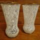 Pair of glass vases from Clichy, late 19th/early 20th century