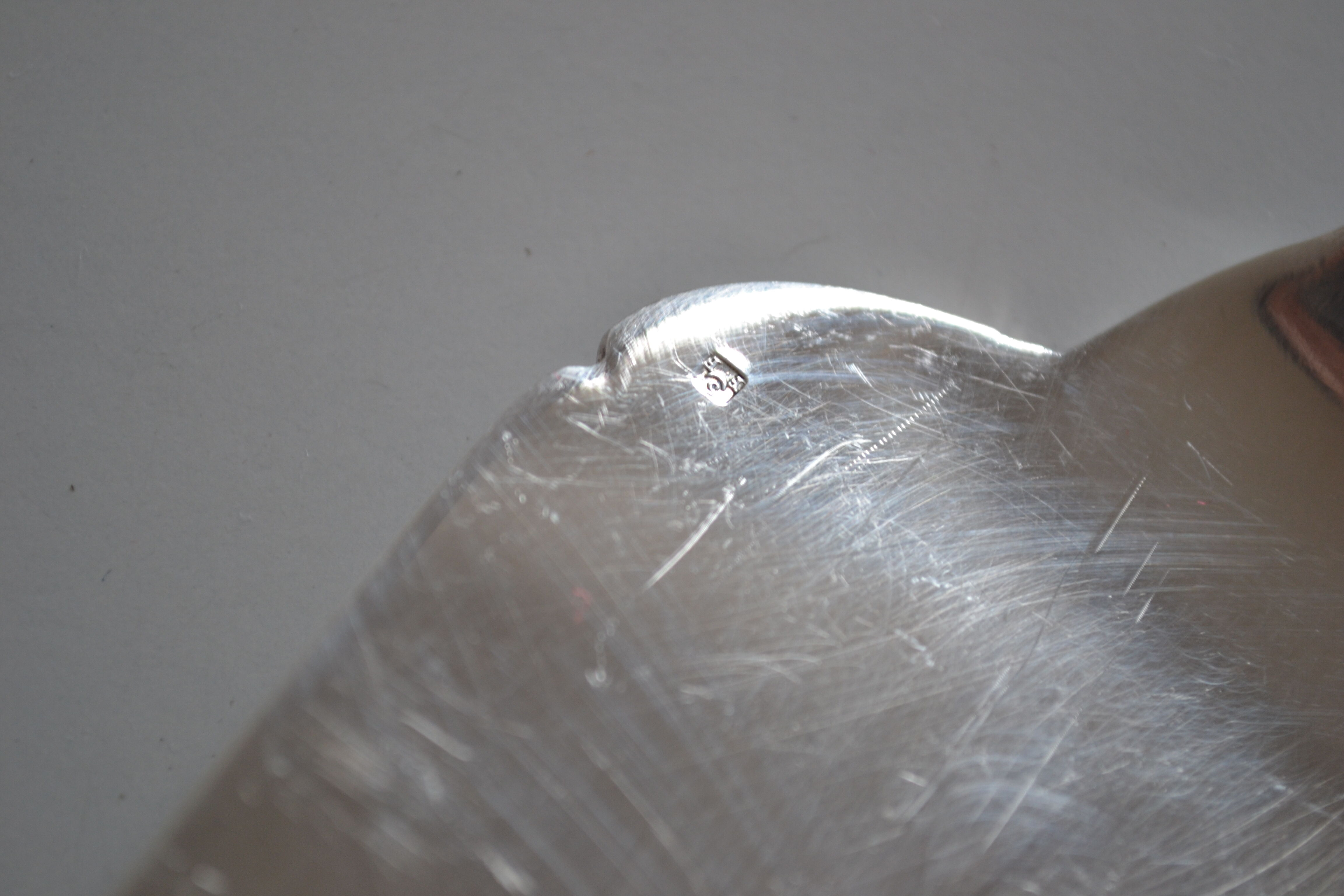 Metal pie shovel argente orfevre frionnet francois louis xv