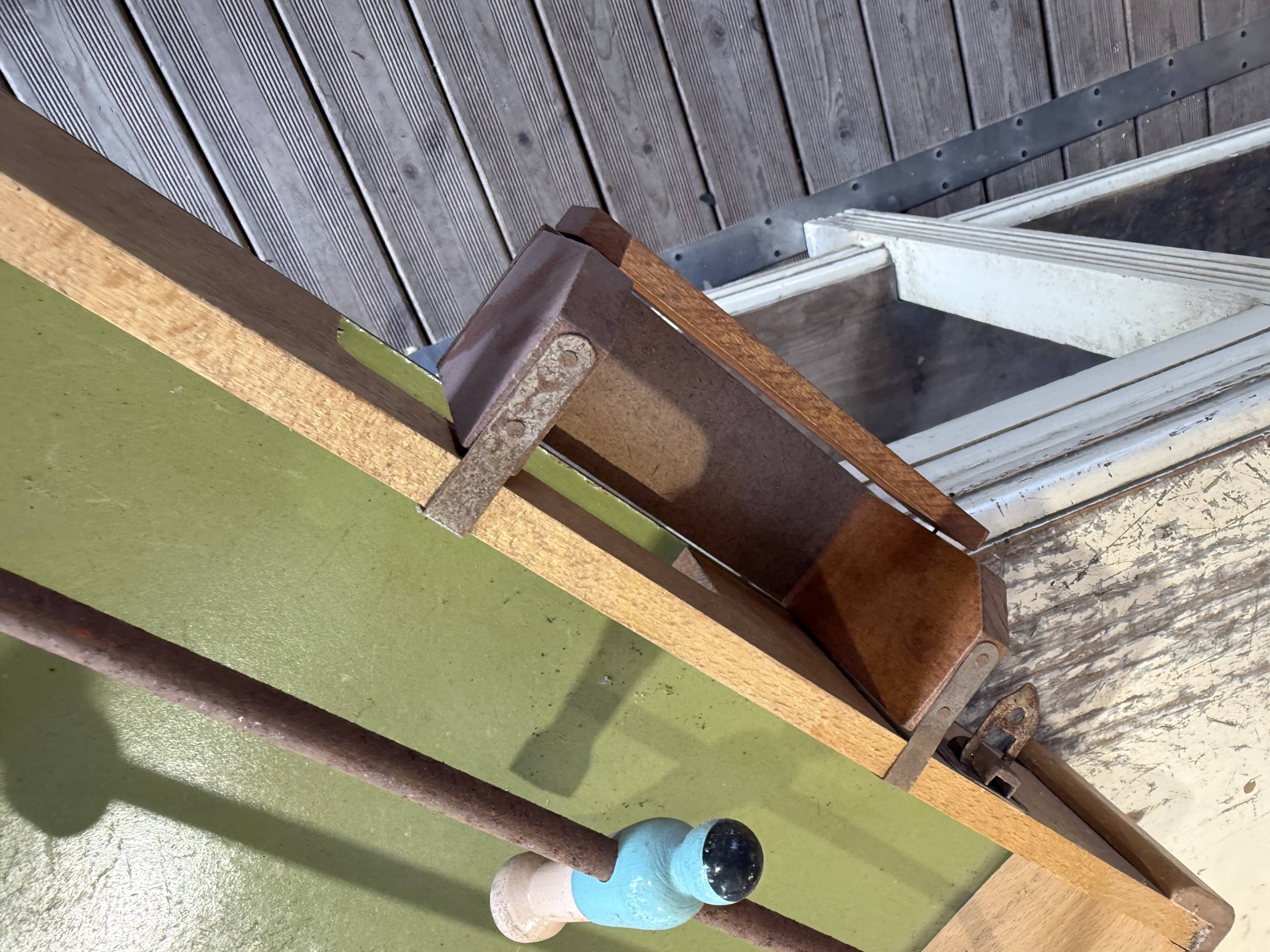 Baby-foot de table vintage en bois - Années 50/60