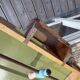 Baby-foot de table vintage en bois - Années 50/60