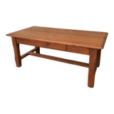 Table basse en chêne