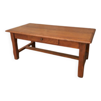 Oak coffee table
