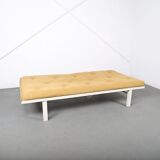 Mid-century French Daybed with futon