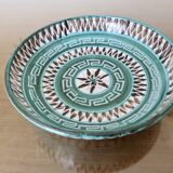 Large salad bowl by Robert Picault, signed