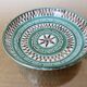 Large salad bowl by Robert Picault, signed