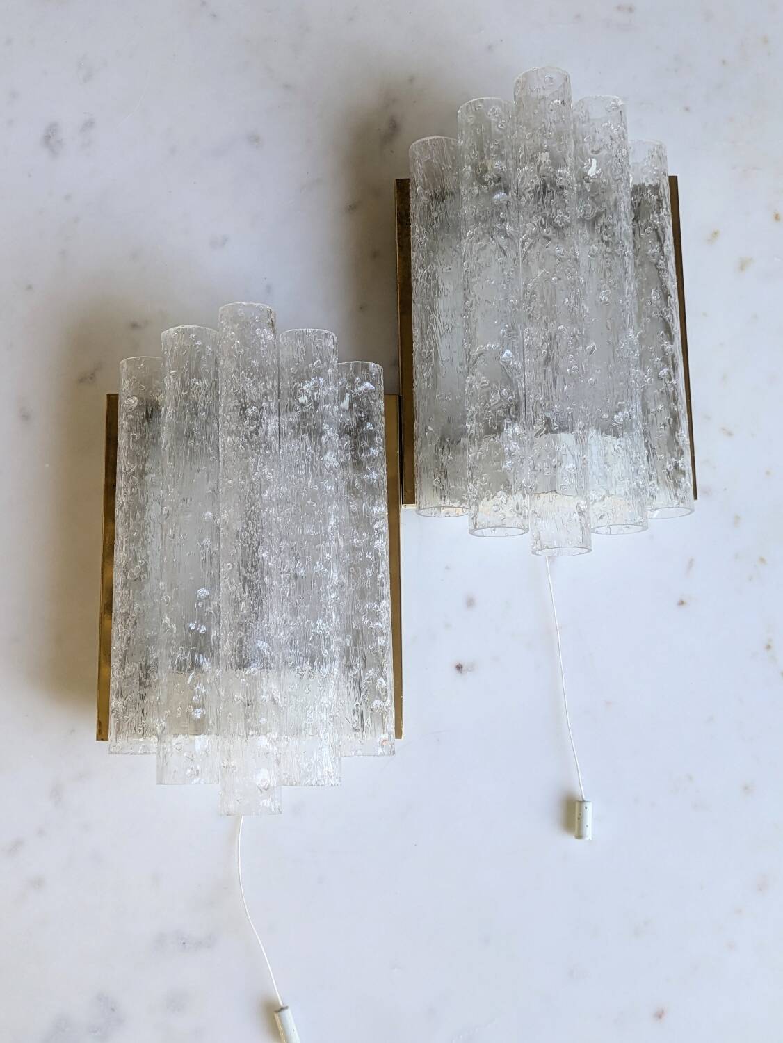 Vintage wall lights by Doria Leutchen