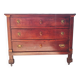 Mahogany chest of drawers