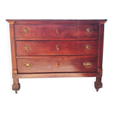 Commode en acajou