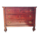 Mahogany chest of drawers