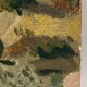 OIL ON CARDBOARD BY JEAN DENIS MALCLES LANDSCAPE 1933