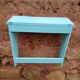 Revamped antique wall shelf
