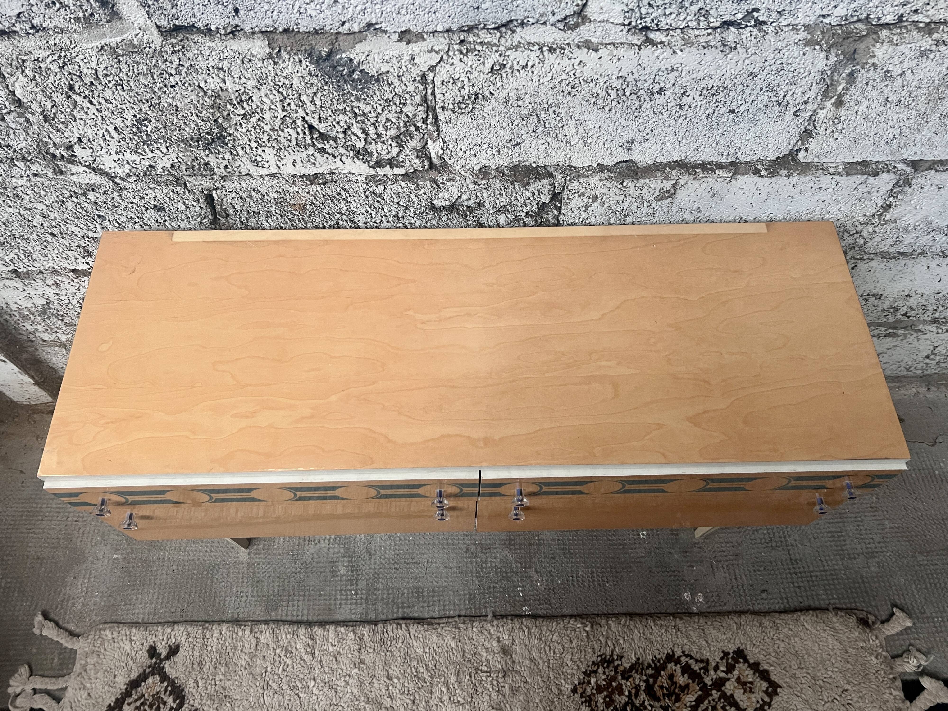 Sideboard - tv / hifi unit - vintage - 50/60