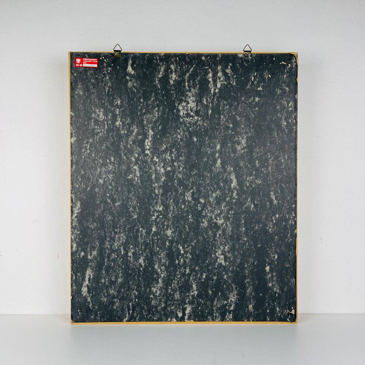 Vintage educational school display Cotton by Josef Galler, Germany, 1960s.