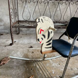 TB rocking horse