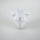 Glass vase, Danish design, 1970s, made in Denmark