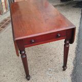 English eared table dating from the mid-nineteenth century