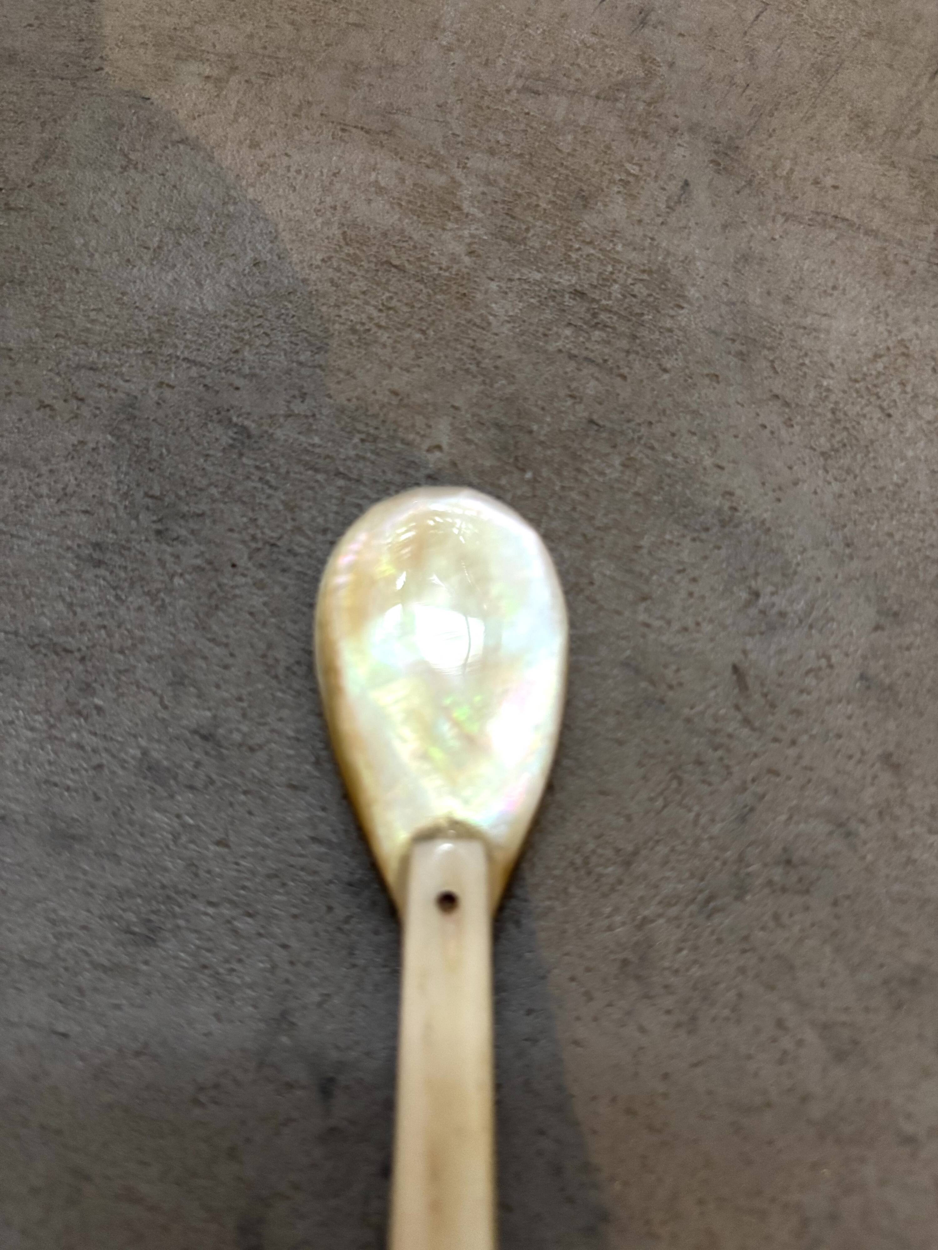 Cuillère en nacre