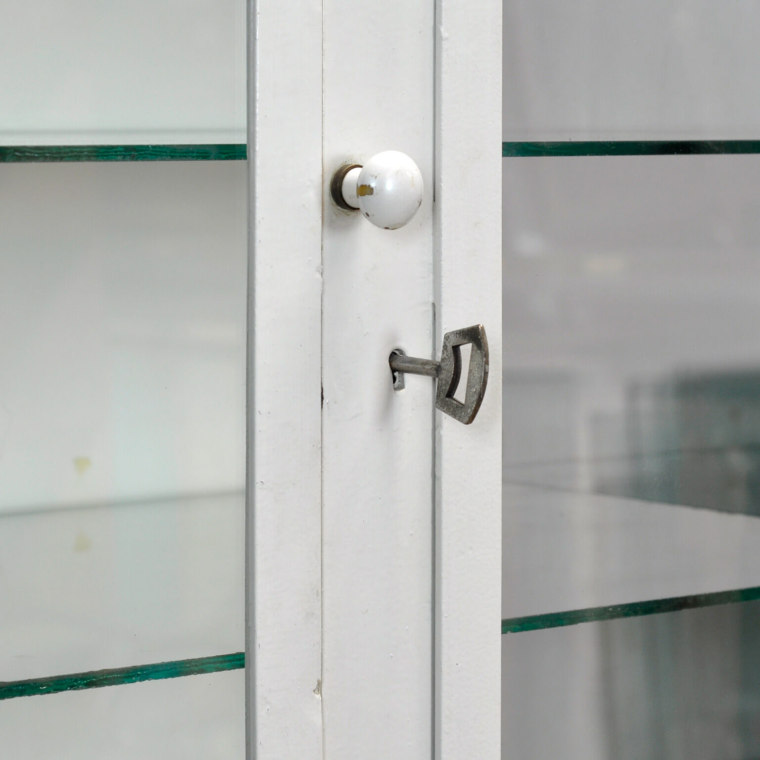 Iron medicine cabinet, 1950s