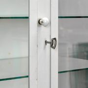 Armoire à pharmacie en fer, années 1950