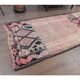 1960s Vintage Turkish Hand-Knotted Herki Runner