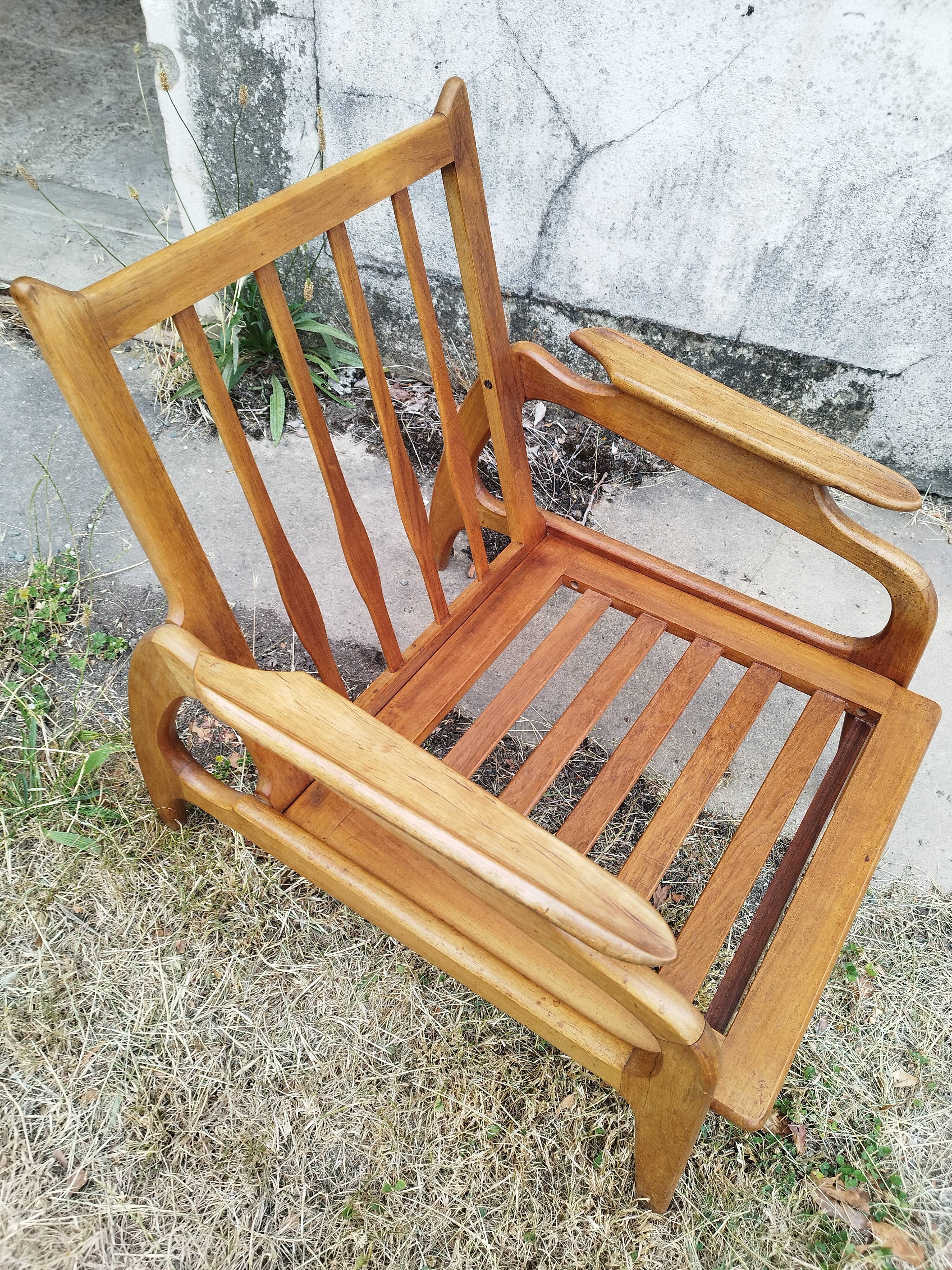 Vintage Adrian Pearsall armchair