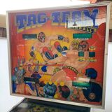 Rare pinball machine from the german brand gottlieb from the 1980s