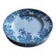 "Marie-Louise" Stacked Plates – Saint-Amand | Antique Pair 23 cm