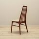 Teak chair Eva, Danish design, 1960s, Niels Koefoed, Koefoeds Hornslet